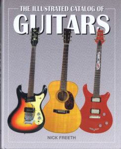 THE ILLUSTRATED CATALOG OF GUITARS A