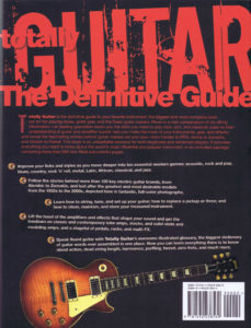 totally GUITAR The Definitive Guide PB B